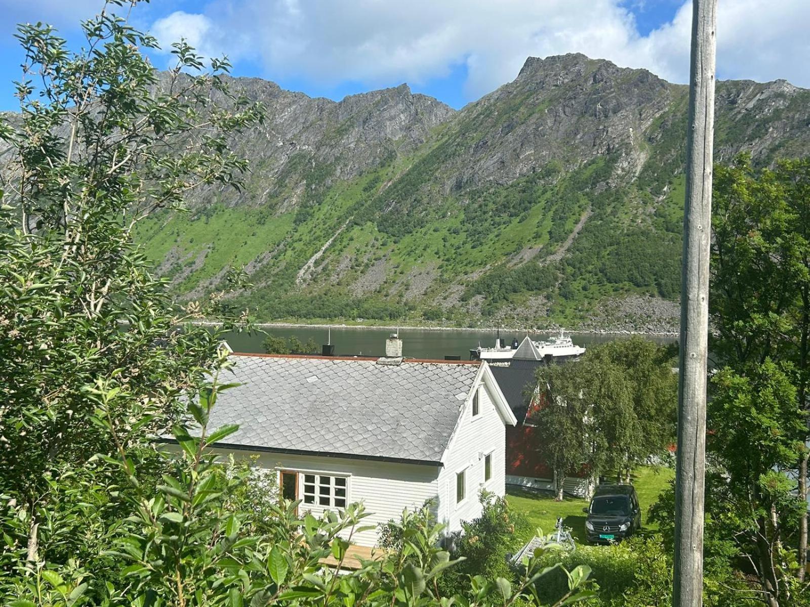 Ferrytale, Cozy, Spacious House On Senja Gryllefjord Εξωτερικό φωτογραφία